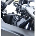 R&G Racing Lockstop Savers (cannot use manufacturer's steering lock with this product!) for Kawasaki ZX-10R '16-'22, ZX-10RR '21-'22 R&G Racing Lockstop Savers (cannot use manufacturer's steering lock with this product!) for Kawasaki ZX-10R '16-'22, ZX-10RR '21-'22